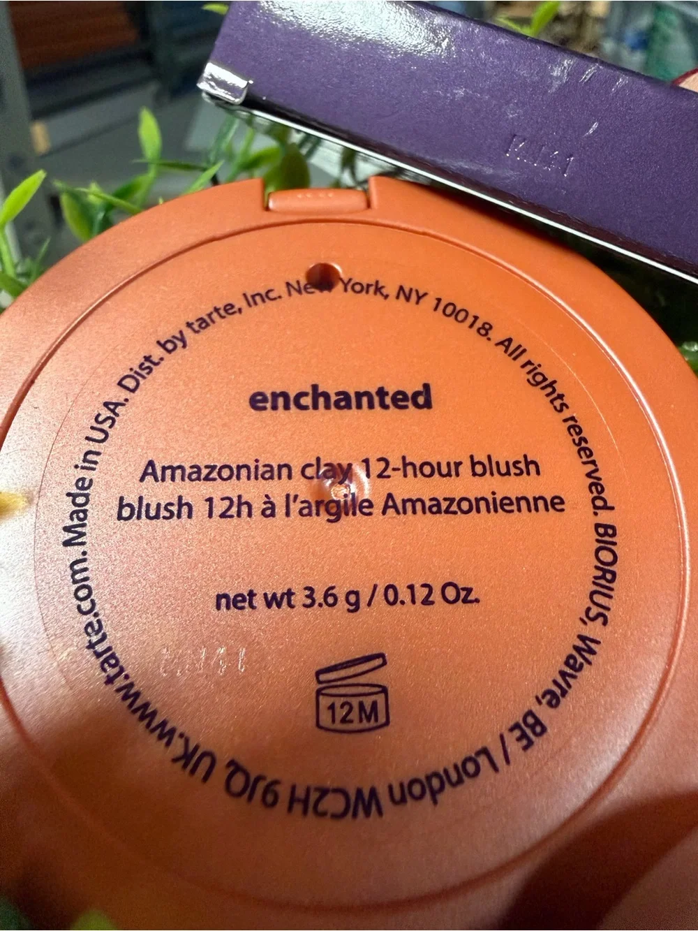 tarte amazonian clay